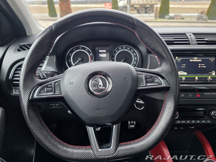 Škoda Fabia MONTE CARLO 1.2 TSi 81 KW 2015