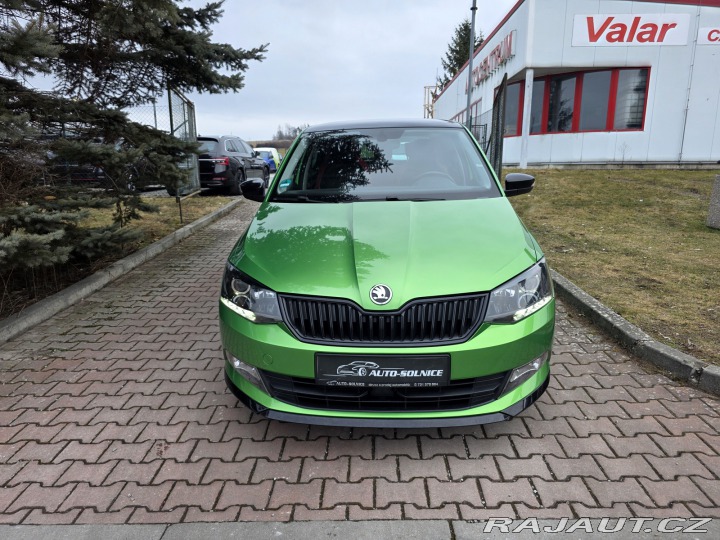Škoda Fabia MONTE CARLO 1.2 TSi 81 KW 2015