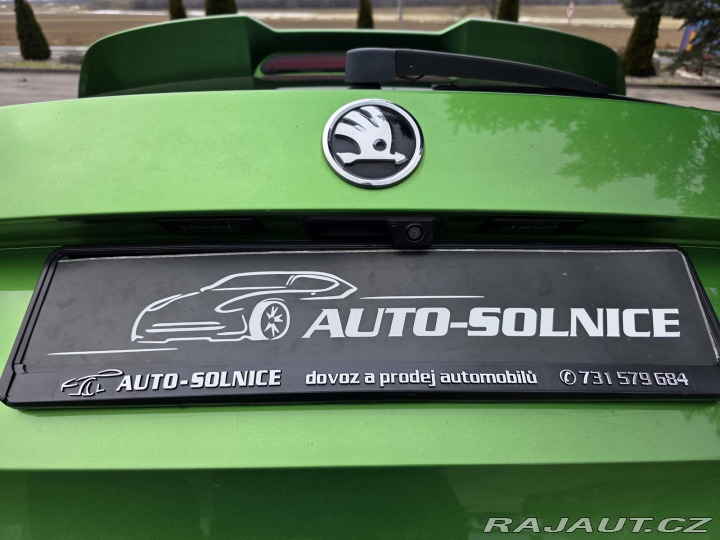 Škoda Fabia MONTE CARLO 1.2 TSi 81 KW 2015