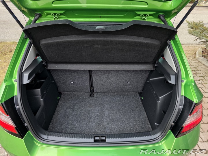 Škoda Fabia MONTE CARLO 1.2 TSi 81 KW 2015