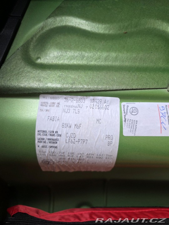 Škoda Fabia MONTE CARLO 1.2 TSi 81 KW 2015