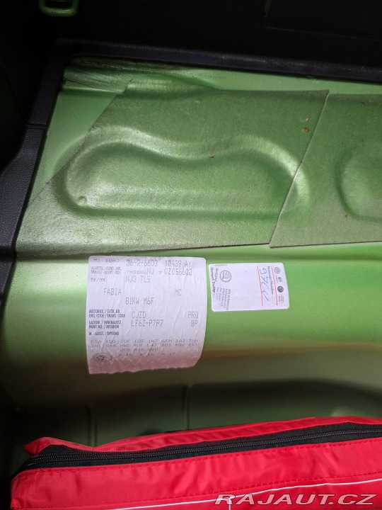 Škoda Fabia MONTE CARLO 1.2 TSi 81 KW 2015