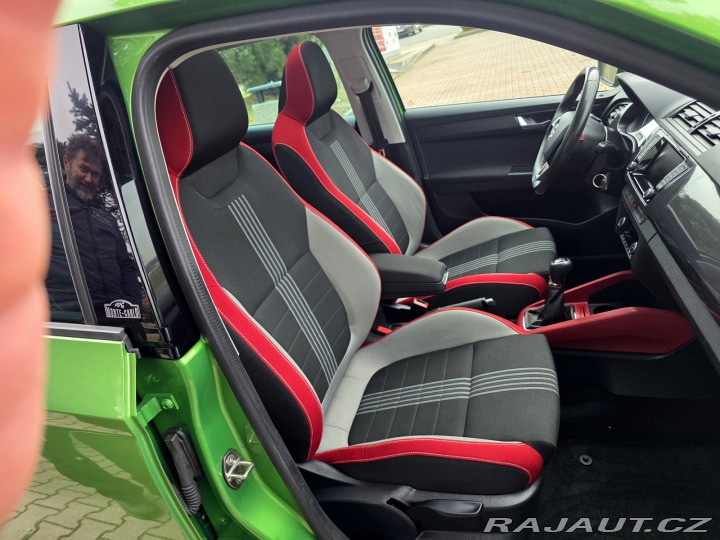 Škoda Fabia MONTE CARLO 1.2 TSi 81 KW 2015