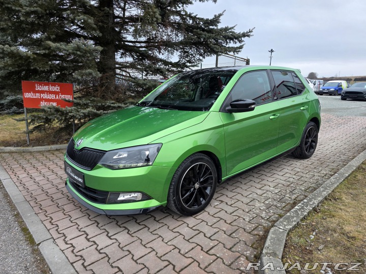 Škoda Fabia MONTE CARLO 1.2 TSi 81 KW 2015