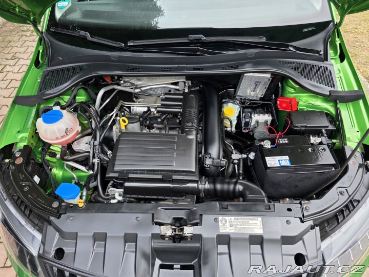 Škoda Fabia MONTE CARLO 1.2 TSi 81 KW 2015