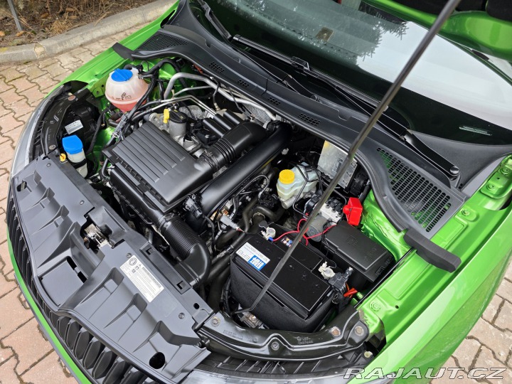 Škoda Fabia MONTE CARLO 1.2 TSi 81 KW 2015