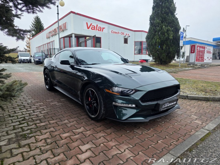 Ford Mustang BULLITT 5.0 V8-2019-EDICE 2019