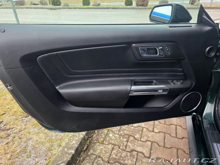 Ford Mustang BULLITT 5.0 V8-2019-EDICE 2019