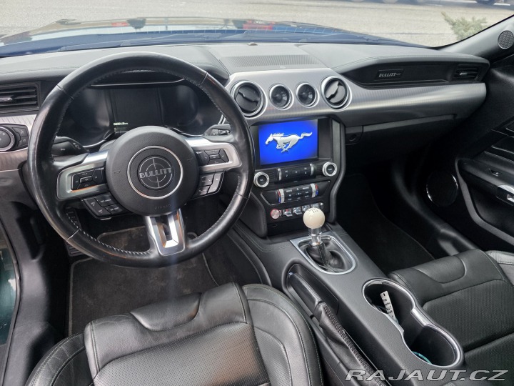 Ford Mustang BULLITT 5.0 V8-2019-EDICE 2019