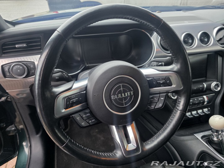 Ford Mustang BULLITT 5.0 V8-2019-EDICE 2019