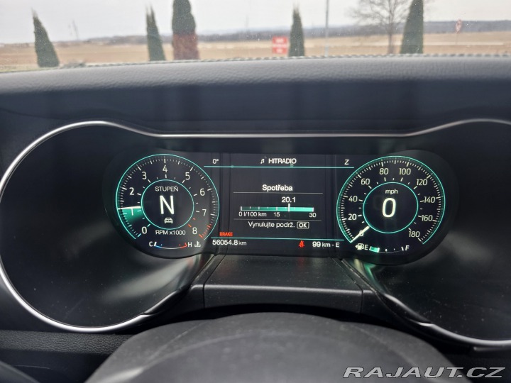 Ford Mustang BULLITT 5.0 V8-2019-EDICE 2019