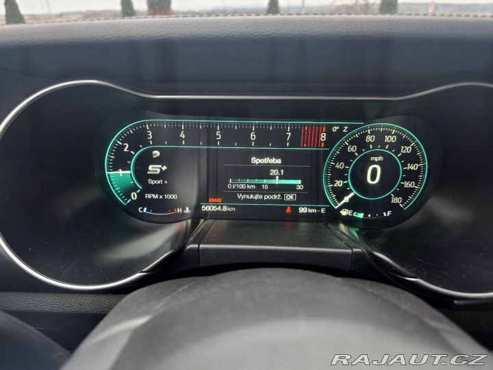 Ford Mustang BULLITT 5.0 V8-2019-EDICE 2019