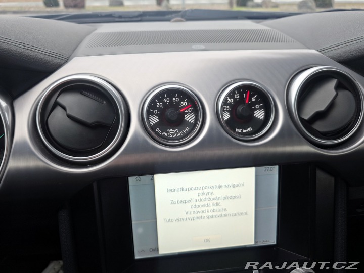 Ford Mustang BULLITT 5.0 V8-2019-EDICE 2019