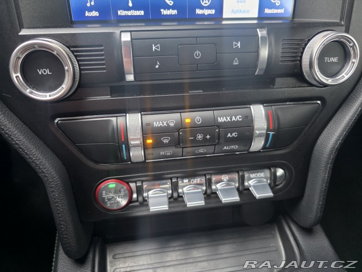 Ford Mustang BULLITT 5.0 V8-2019-EDICE 2019