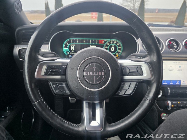 Ford Mustang BULLITT 5.0 V8-2019-EDICE 2019