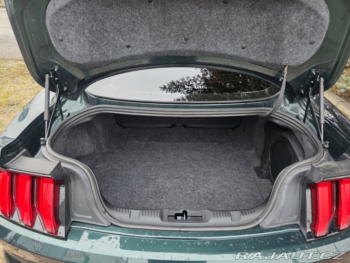 Ford Mustang BULLITT 5.0 V8-2019-EDICE 2019