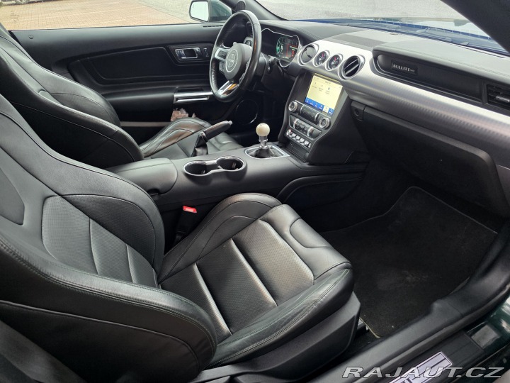 Ford Mustang BULLITT 5.0 V8-2019-EDICE 2019