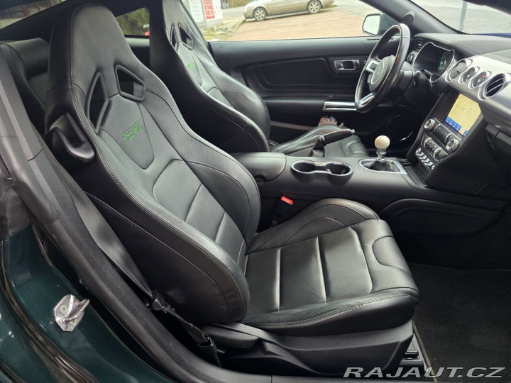 Ford Mustang BULLITT 5.0 V8-2019-EDICE 2019