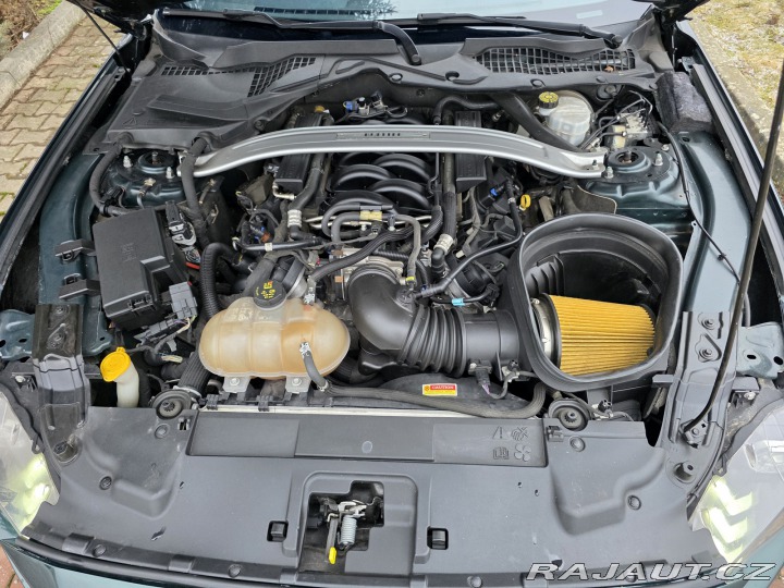 Ford Mustang BULLITT 5.0 V8-2019-EDICE 2019