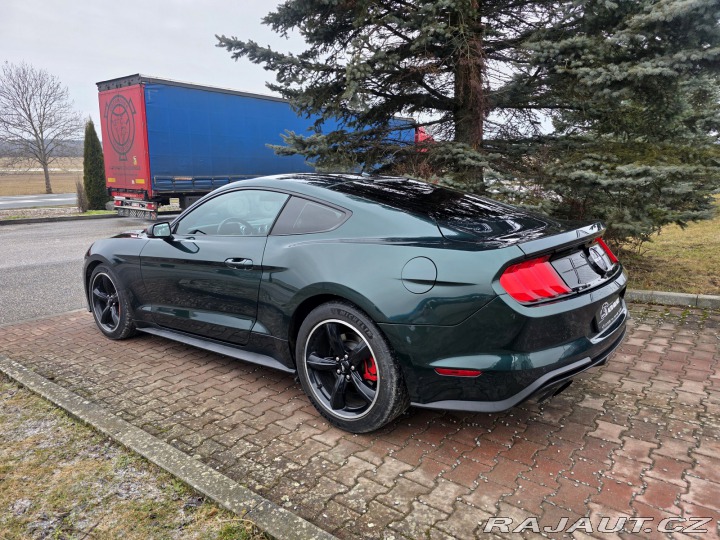 Ford Mustang BULLITT 5.0 V8-2019-EDICE 2019