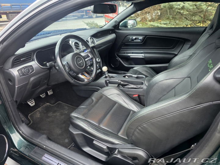 Ford Mustang BULLITT 5.0 V8-2019-EDICE 2019