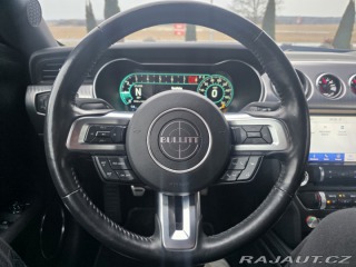 Ford Mustang BULLITT 5.0 V8-2019-EDICE 2019