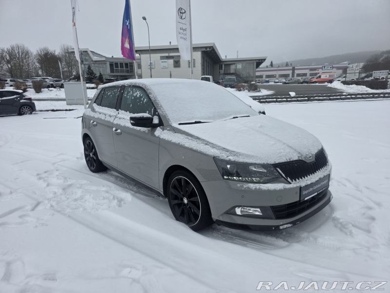 Škoda Fabia MONTE CARLO 1.2 TSi 81 KW