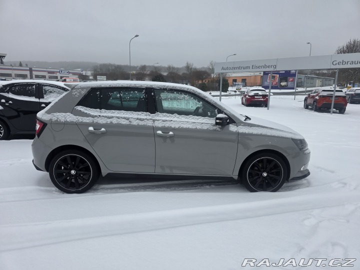 Škoda Fabia MONTE CARLO 1.2 TSi 81 KW 2017