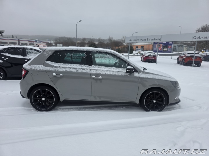Škoda Fabia MONTE CARLO 1.2 TSi 81 KW 2017