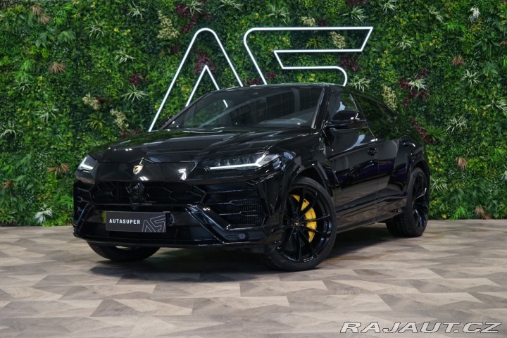 Lamborghini Urus B&O3D*HUD*VZDUCH*PANO 2021