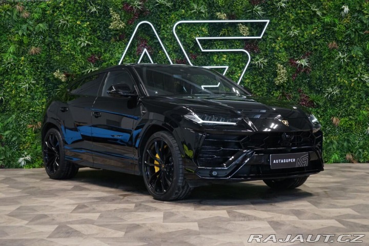 Lamborghini Urus B&O3D*HUD*VZDUCH*PANO 2021