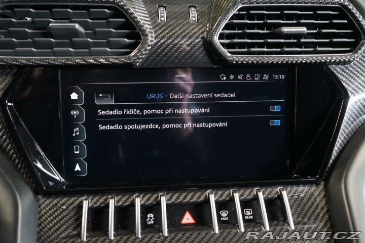 Lamborghini Urus B&O3D*HUD*VZDUCH*PANO 2021