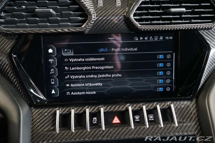 Lamborghini Urus B&O3D*HUD*VZDUCH*PANO 2021