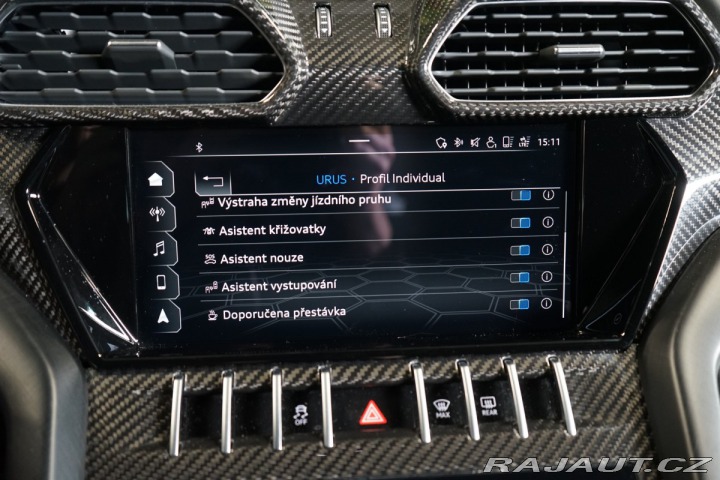 Lamborghini Urus B&O3D*HUD*VZDUCH*PANO 2021