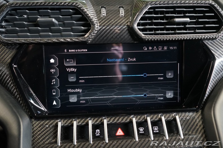 Lamborghini Urus B&O3D*HUD*VZDUCH*PANO 2021