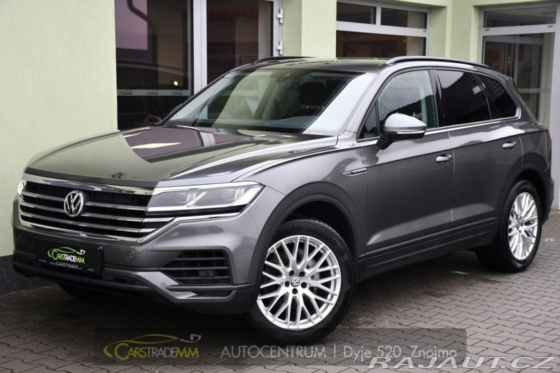 Volkswagen Touareg 3.0TDi 4MOTION ČR TAŽNÉ