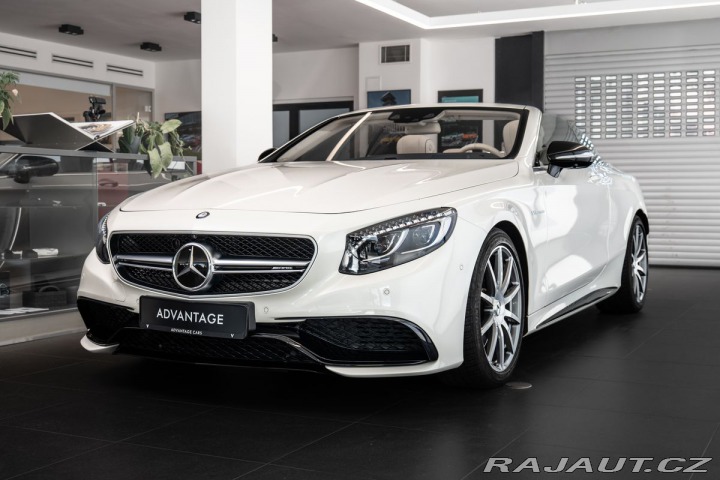 Mercedes-Benz S S 63 AMG 4MATIC Cabriolet 2017