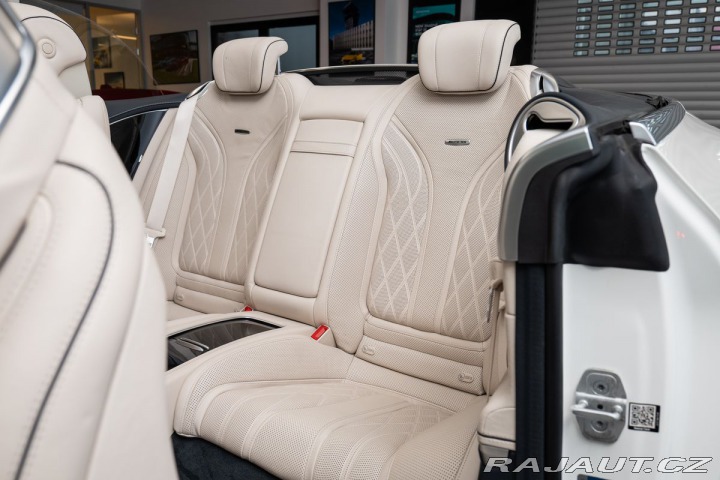 Mercedes-Benz S 4M cabriolet 2017