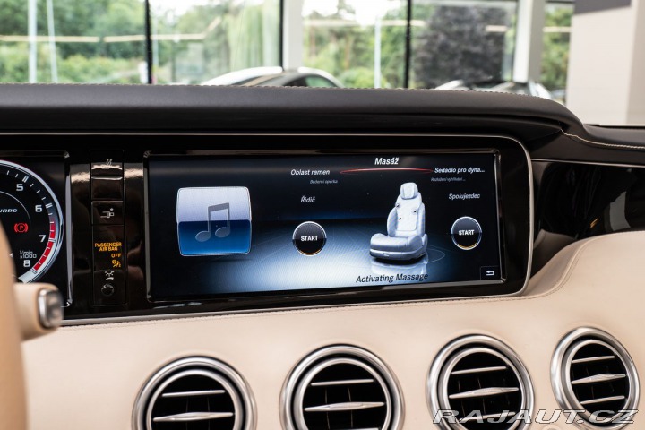 Mercedes-Benz S 4M cabriolet 2017