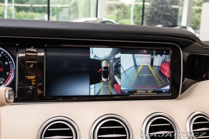 Mercedes-Benz S S 63 AMG 4MATIC Cabriolet 2017