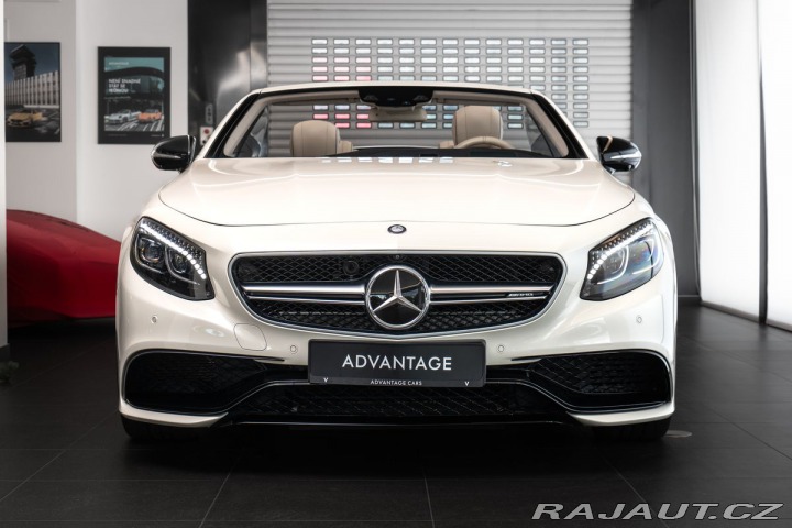 Mercedes-Benz S 4M cabriolet 2017