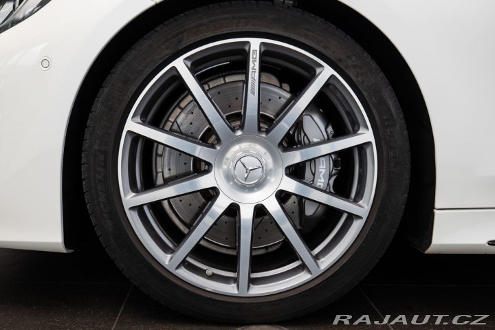 Mercedes-Benz S S 63 AMG 4MATIC Cabriolet 2017