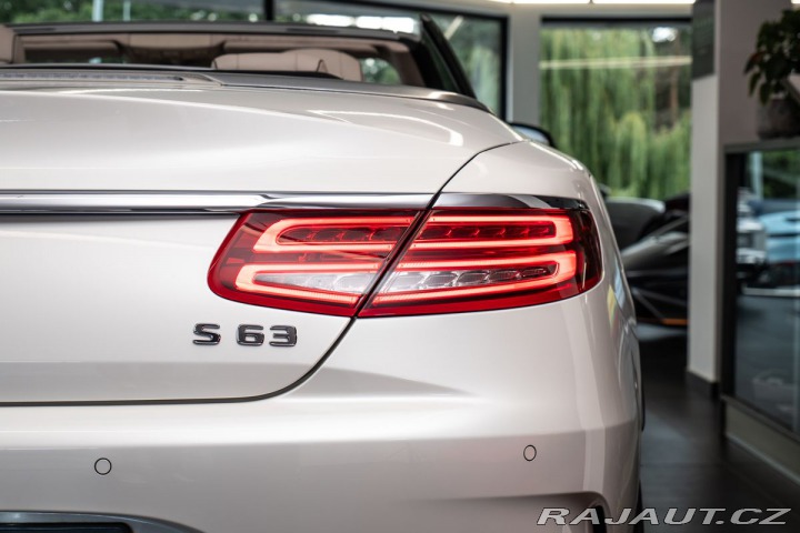 Mercedes-Benz S S 63 AMG 4MATIC Cabriolet 2017