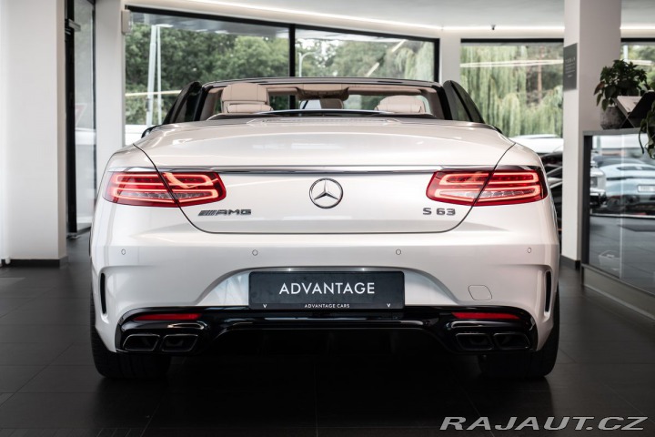 Mercedes-Benz S S 63 AMG 4MATIC Cabriolet 2017