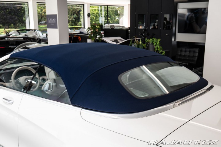 Mercedes-Benz S S 63 AMG 4MATIC Cabriolet 2017