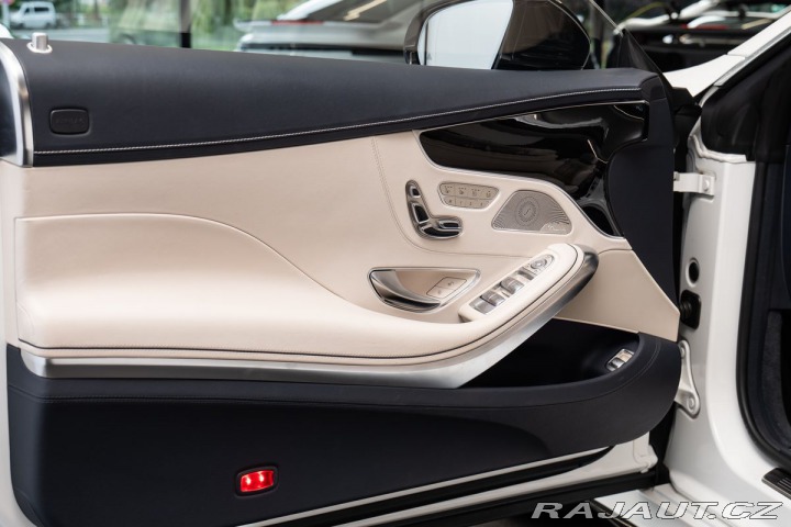 Mercedes-Benz S 4M cabriolet 2017