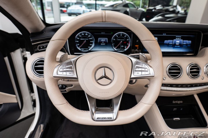 Mercedes-Benz S S 63 AMG 4MATIC Cabriolet 2017