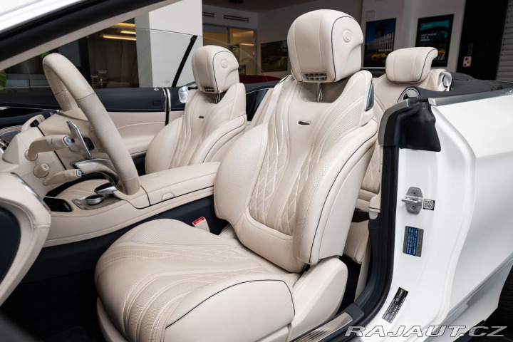 Mercedes-Benz S 4M cabriolet 2017