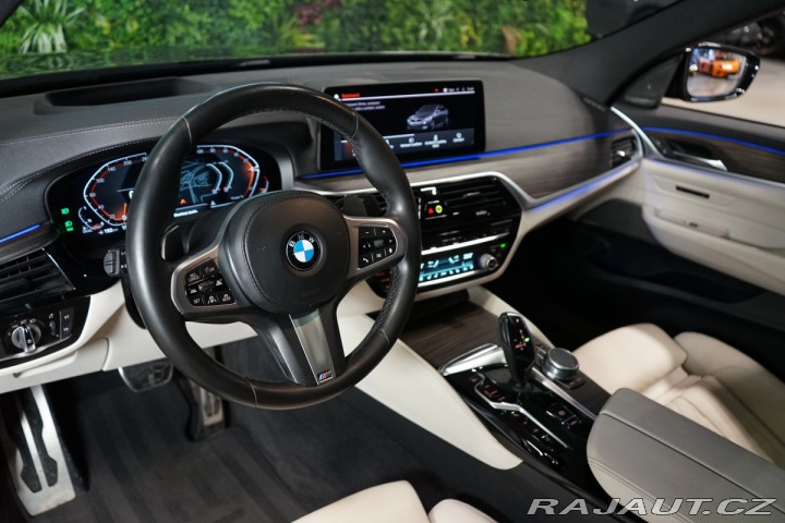 BMW 6 630d*M*VZDUCH*HUD*PANO*36 2021