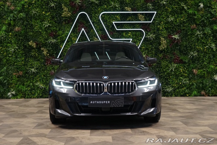 BMW 6 630d*M*VZDUCH*HUD*PANO*36 2021